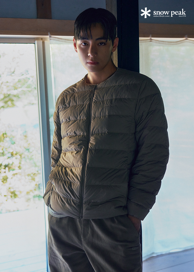 스노우피크어패럴, BTS 뷔와 F/W 경량다운 마케팅 시작 1290-Image